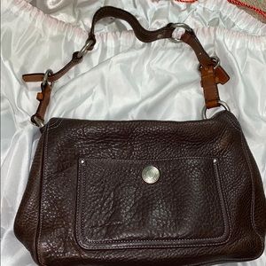 Authentic Coach Brown Leather Purse